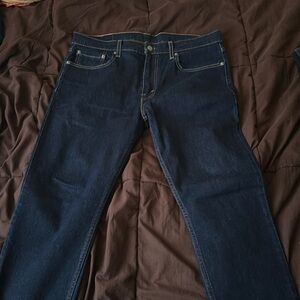Levi’s Dark blue jeans 502